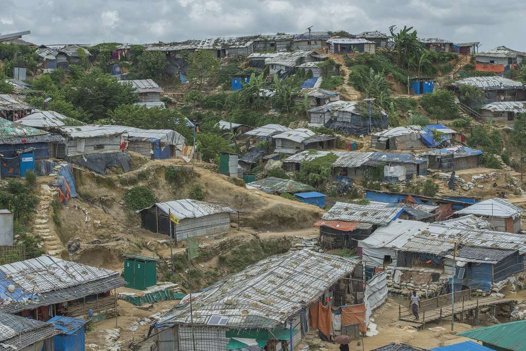 The Recent Destruction of Shelters at the Refugee Camp and The Plight of Rohingyas