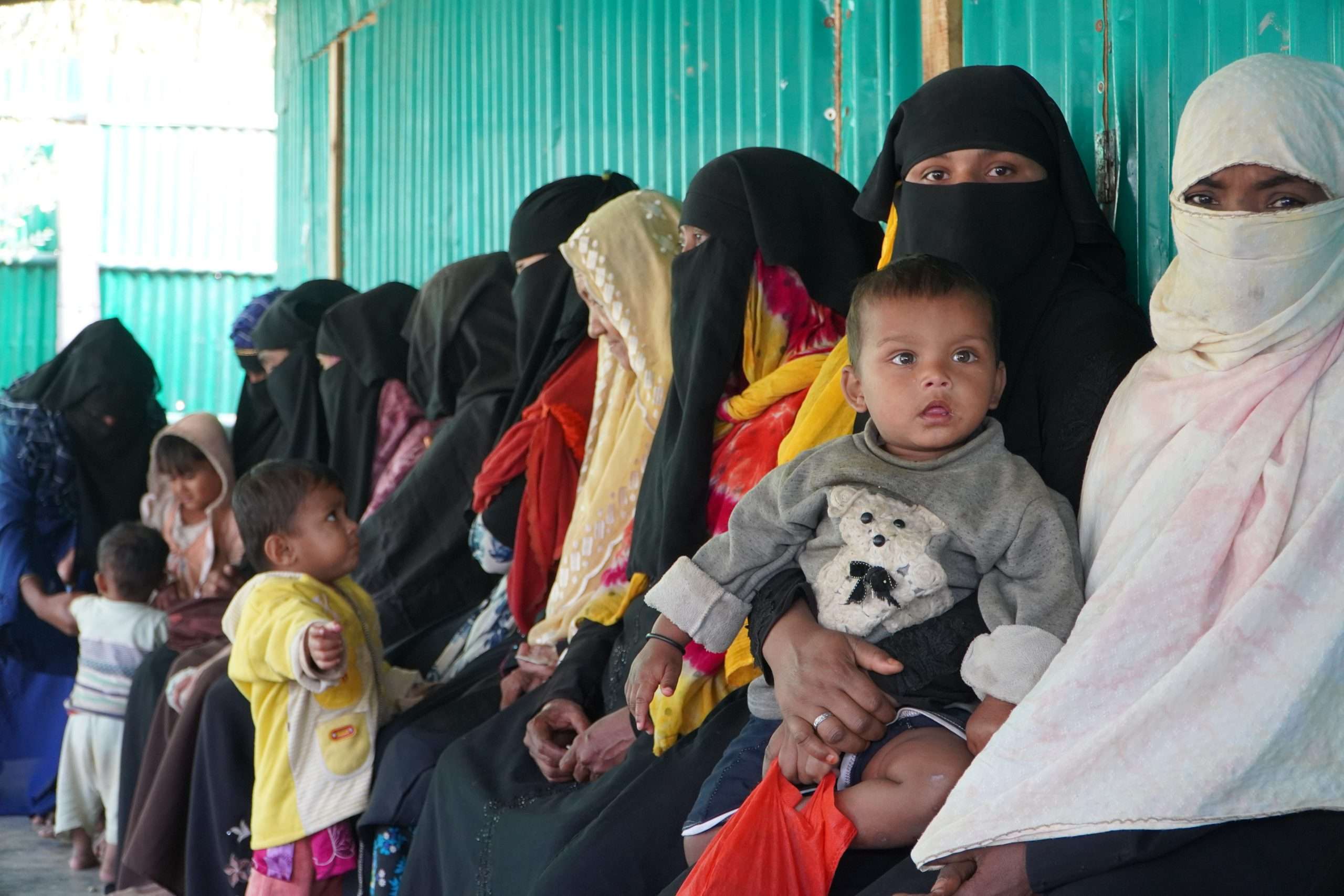 The Danger of COVID-19 and other Diseases in the Rohingya Camp