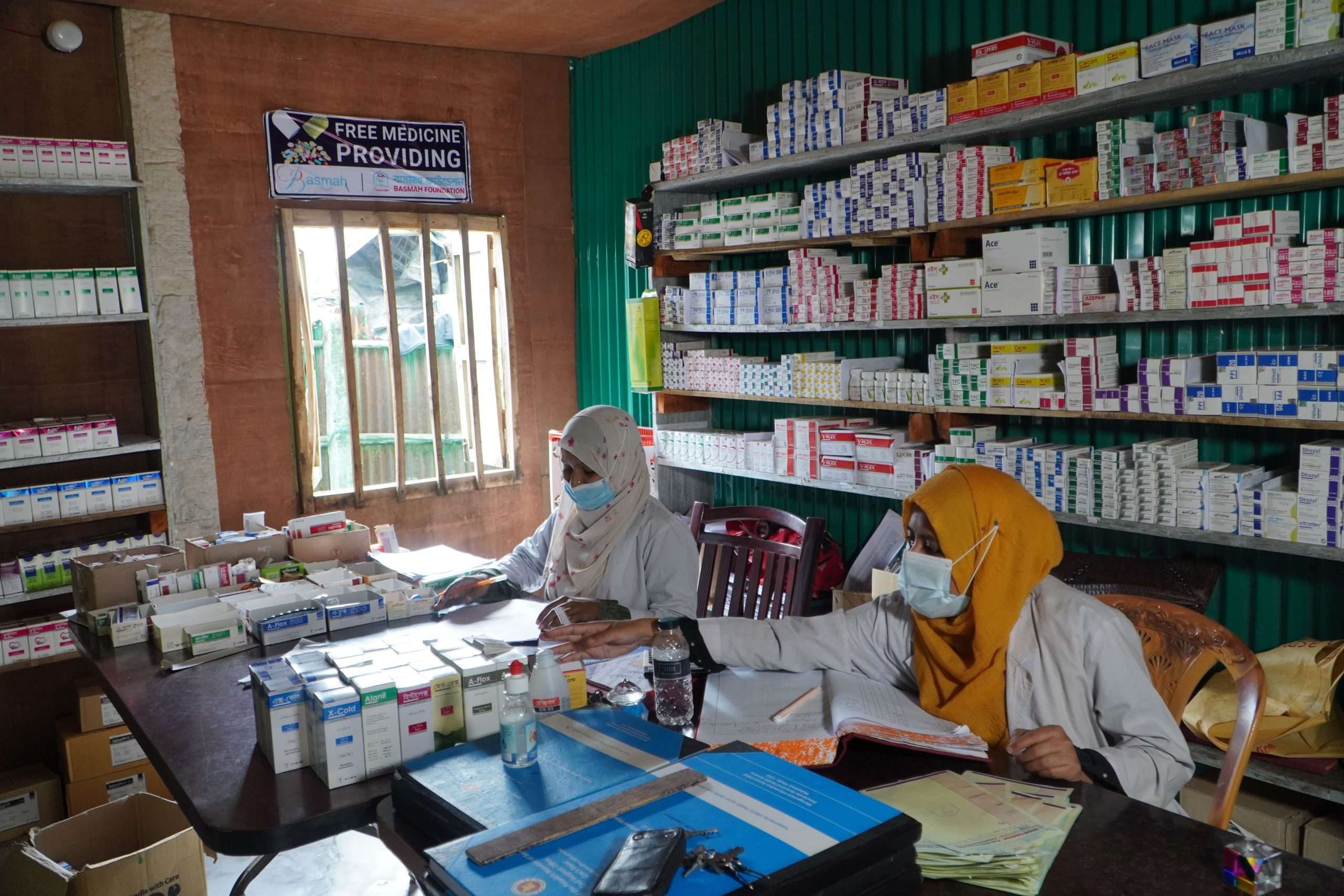 BASMAH Health Clinics are now providing free dental services for the Rohingya refugees.