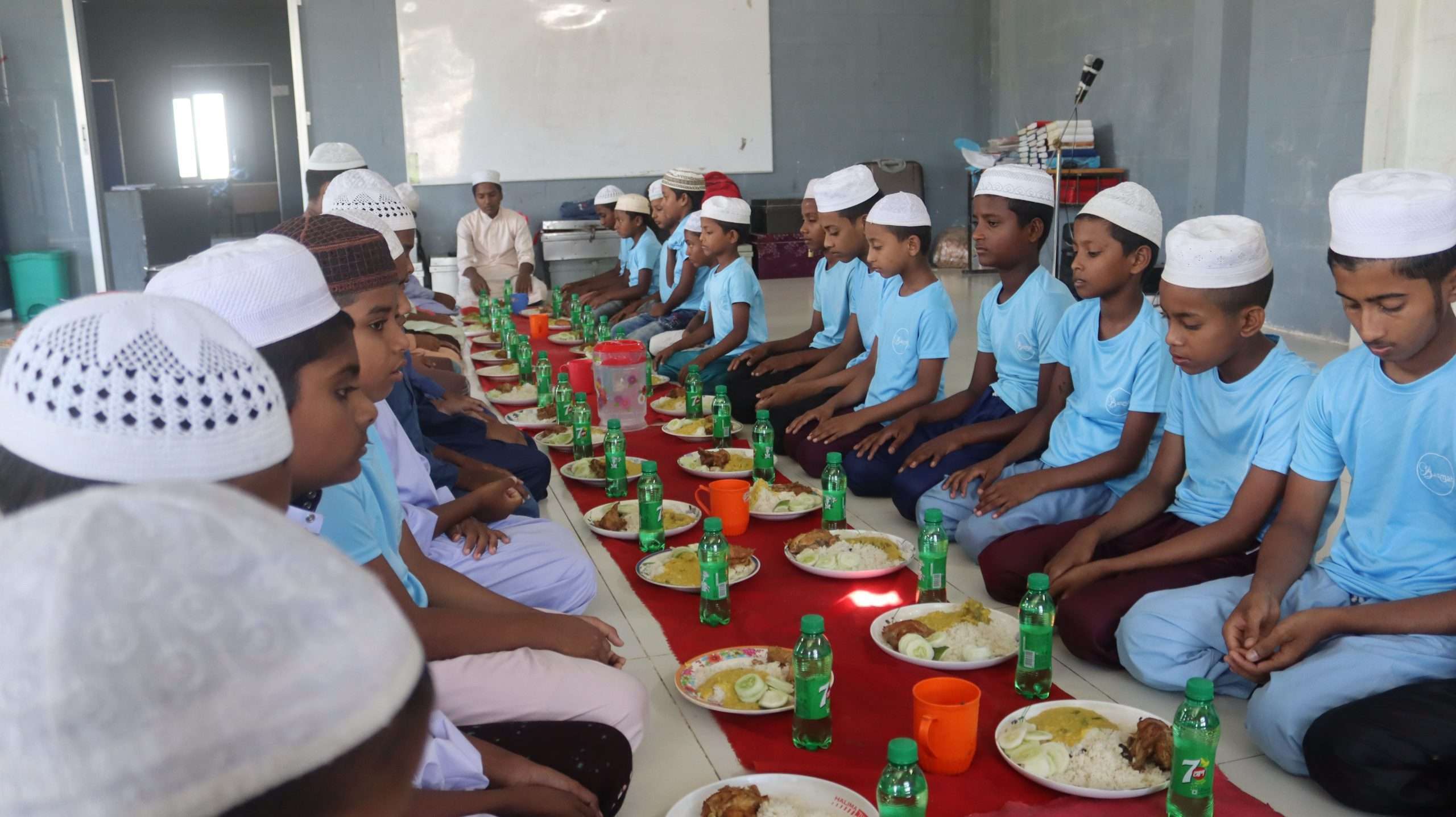 The orphans, poor and helpless children are getting shelters, support and guidance at the BASMAH orphanage and schools.