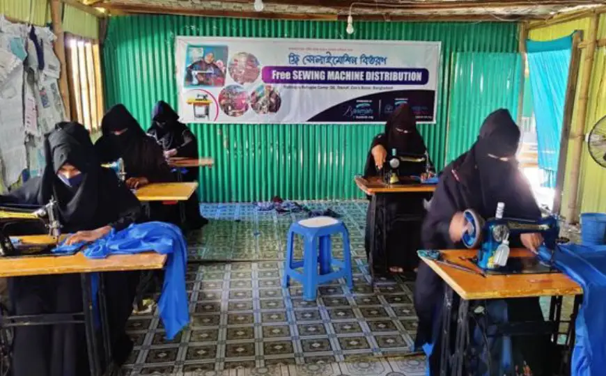 How Basmah is Empowering Women in Rohingya Refugee Camps