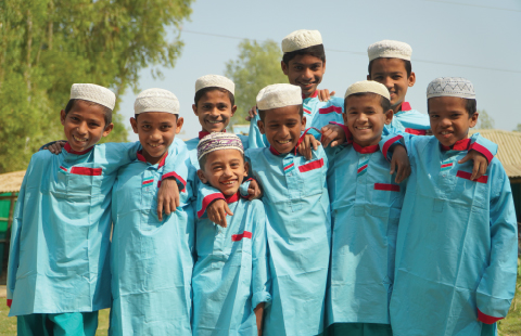 Giving Hope to Orphans and Helpless Children through BASMAH