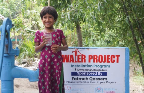 “Small Donation, Big Impact: Building a Well for Clean Water in Bangladesh with BASMAH”