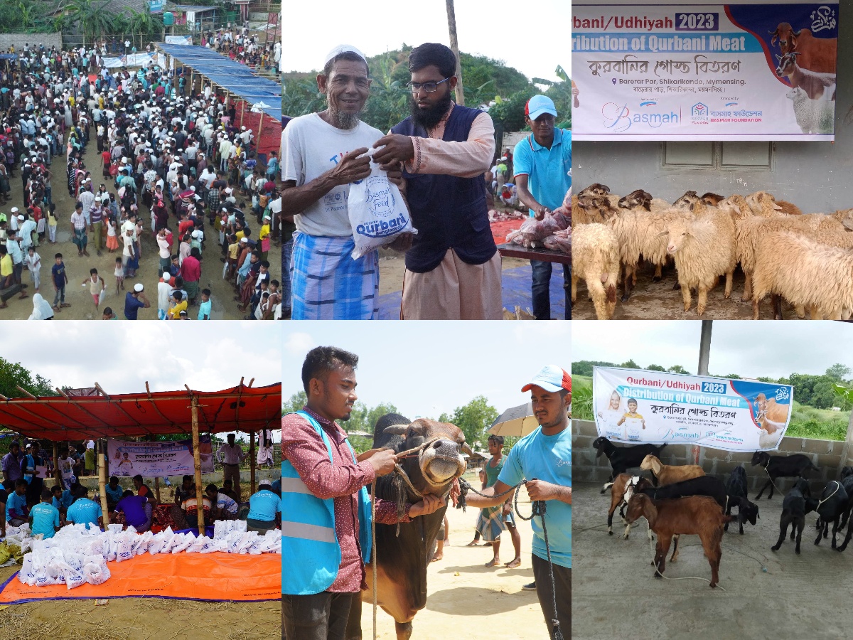 Joyful Eid for Rohingya Refugees with Your Support!