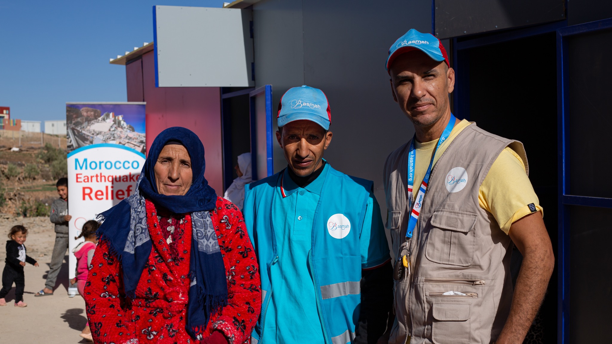 Morocco Earthquake Relief